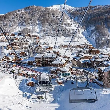 Familial Duplex La Foux D'allos Au Pied Du Telesiege Allos
