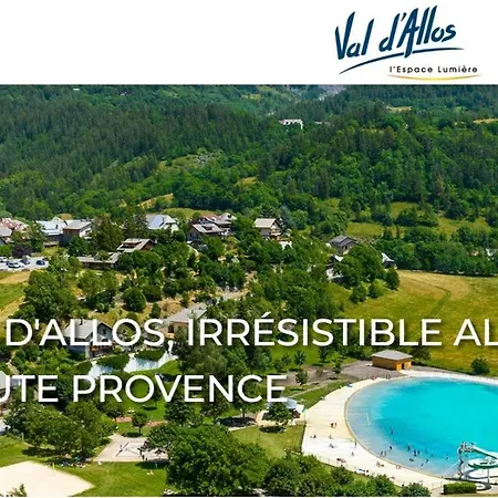 Familial Duplex La Foux D'allos Au Pied Du Telesiege 라포