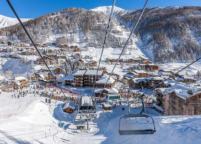 Familial Duplex La Foux D'allos Au Pied Du Telesiege Allos