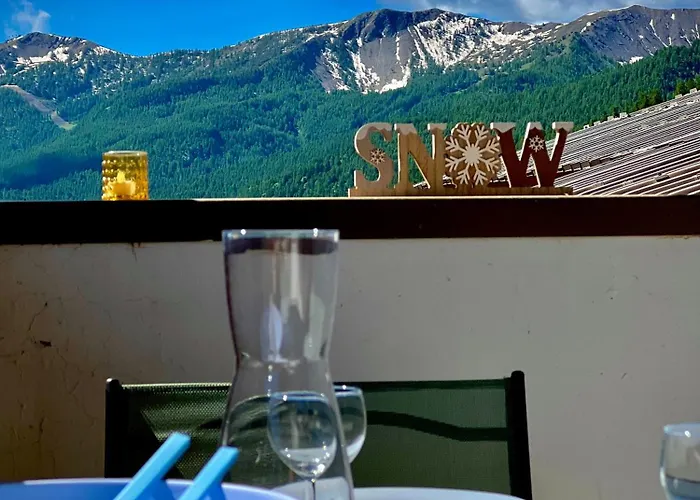 Familial Duplex La Foux D'allos Au Pied Du Telesiege * Allos