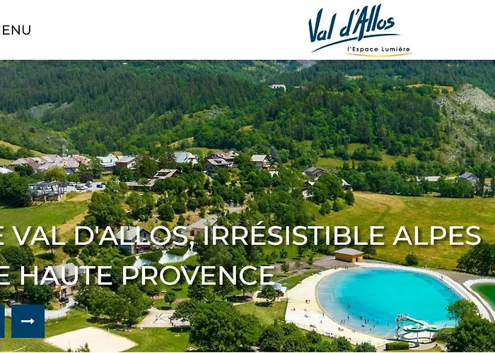 Familial Duplex La Foux D'allos Au Pied Du Telesiege Allos