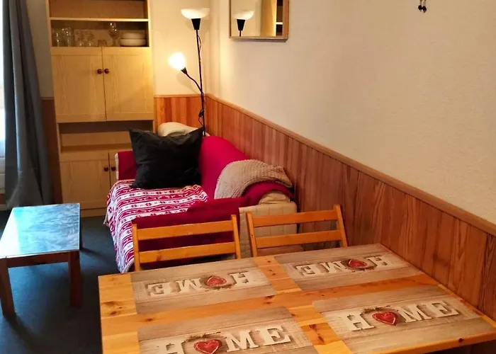 Familial Duplex La Foux D'allos Au Pied Du Telesiege Apartment *