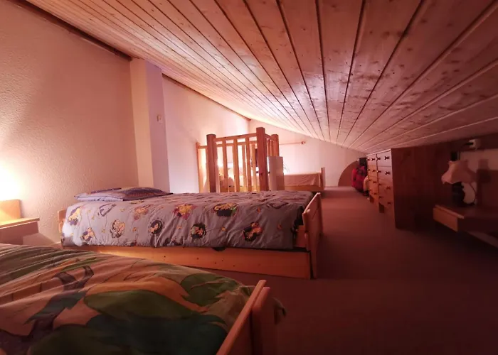 Familial Duplex La Foux D'allos Au Pied Du Telesiege Apartment *