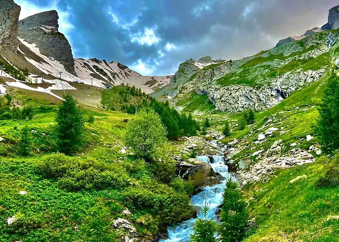 Familial Duplex La Foux D'allos Au Pied Du Telesiege * Allos